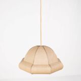 Suspension in natural raffia, France, 1960s
