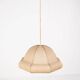 Suspension in natural raffia, France, 1960s