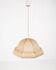 Suspension in natural raffia, France, 1960s