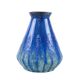 Blue ceramic vase, Danish design, 1960s, made in Denmark
