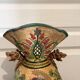 Vase carafe jug baluster ceramic terracotta italy montopoli elephant