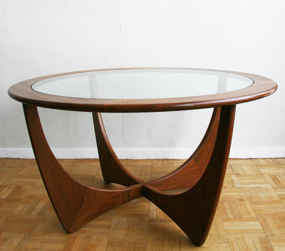 Table basse Astro ronde - Victor Wilkins - 1960