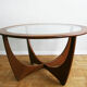 Table basse Astro ronde - Victor Wilkins - 1960