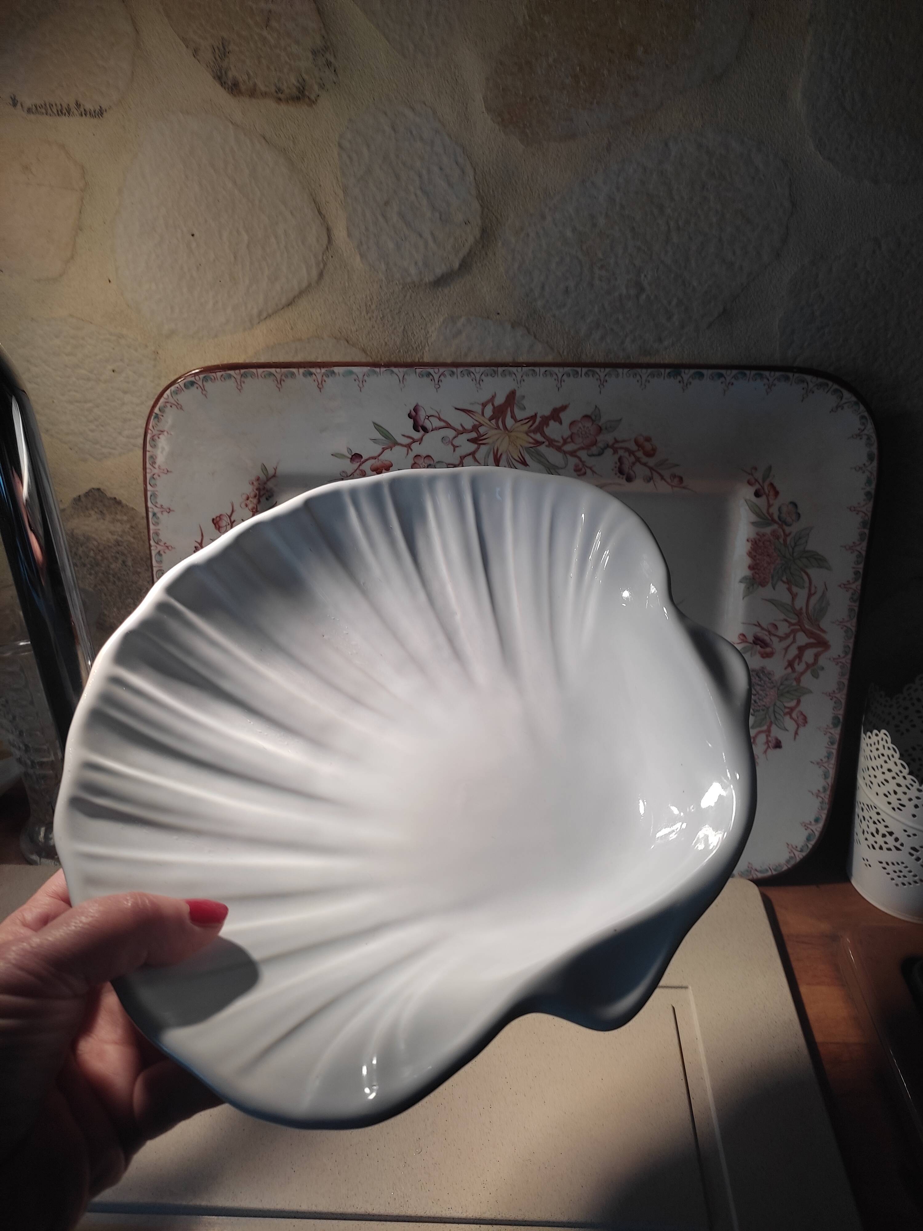 Shell dish Émile Henry