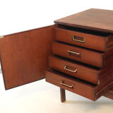 Vintage mid century sideboard xl "roggentin" | 220 cm