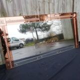 Brewery mirror /bistrot/1950s