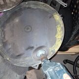 Artisan-Restored Mid-Century Armchair in Golden Mustard Velvet | Bruno Gonç