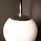 Bauhaus chromed floor lamp, Czechoslovakia, 1930’s