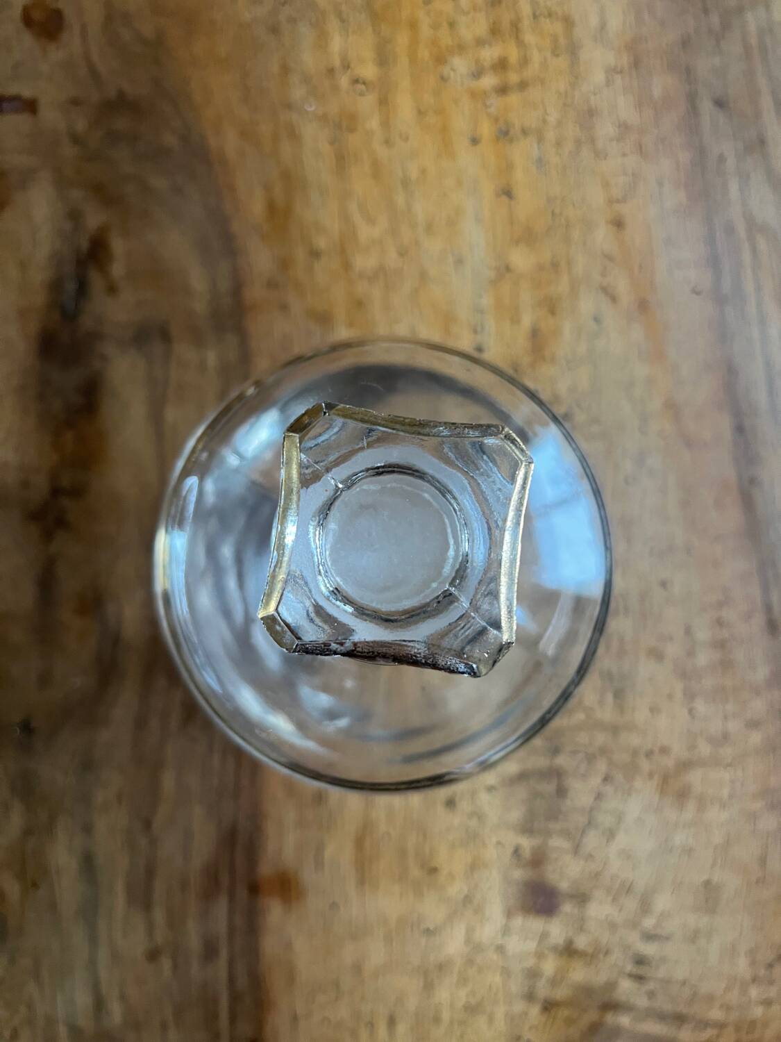 Small antique carafe