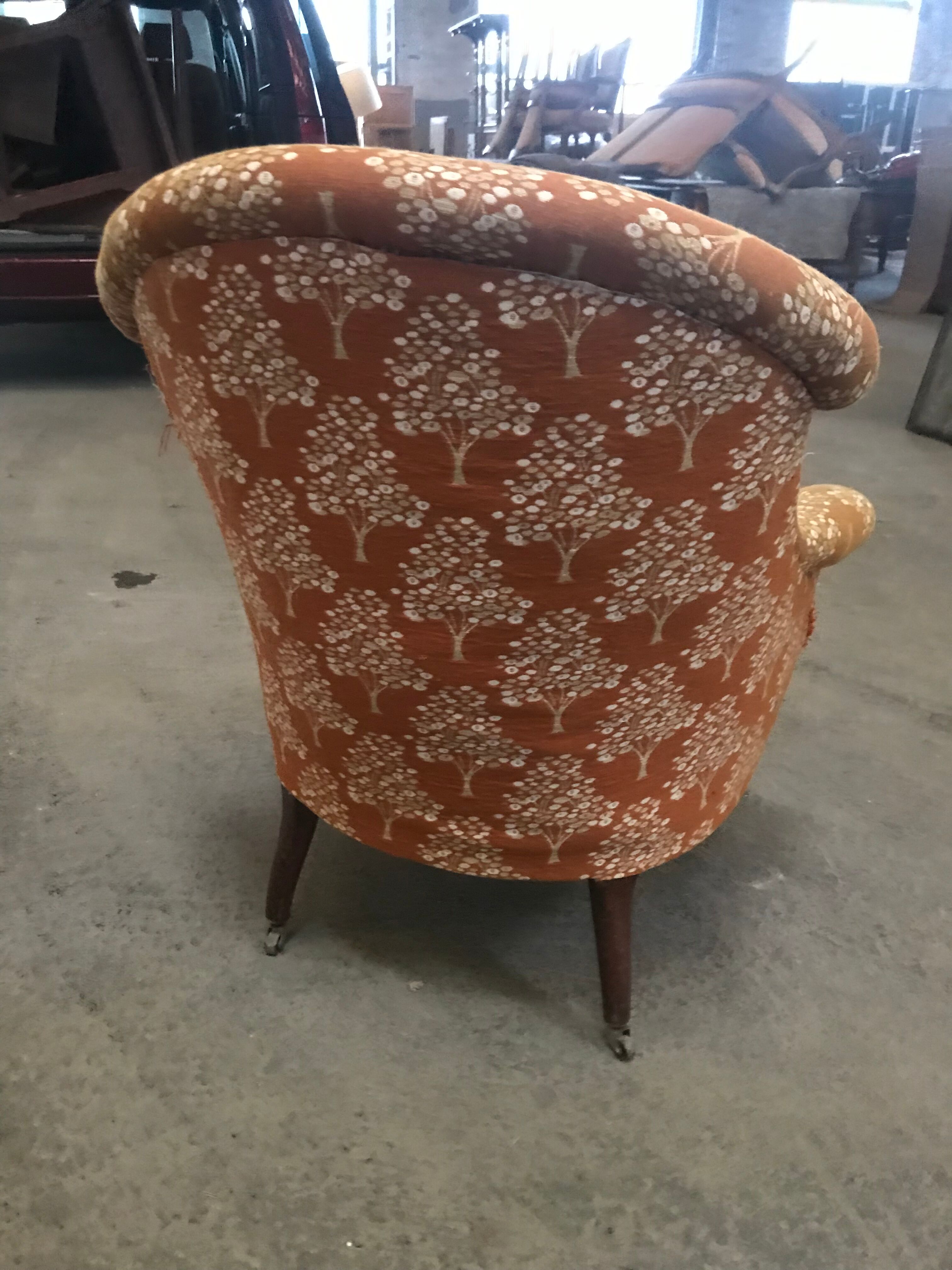 Napoleon III armchair
