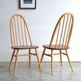 Série de quatre chaises « Quaker »par Lucian Ercolani