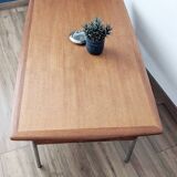 Scandinavian coffee table attributed to Sven Ivar Dysthe for Dokka