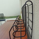 Vintage coat rack Ikea year 80 metal 5 hooks