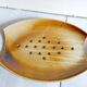 Asparagus dish in glazed stoneware signed osul