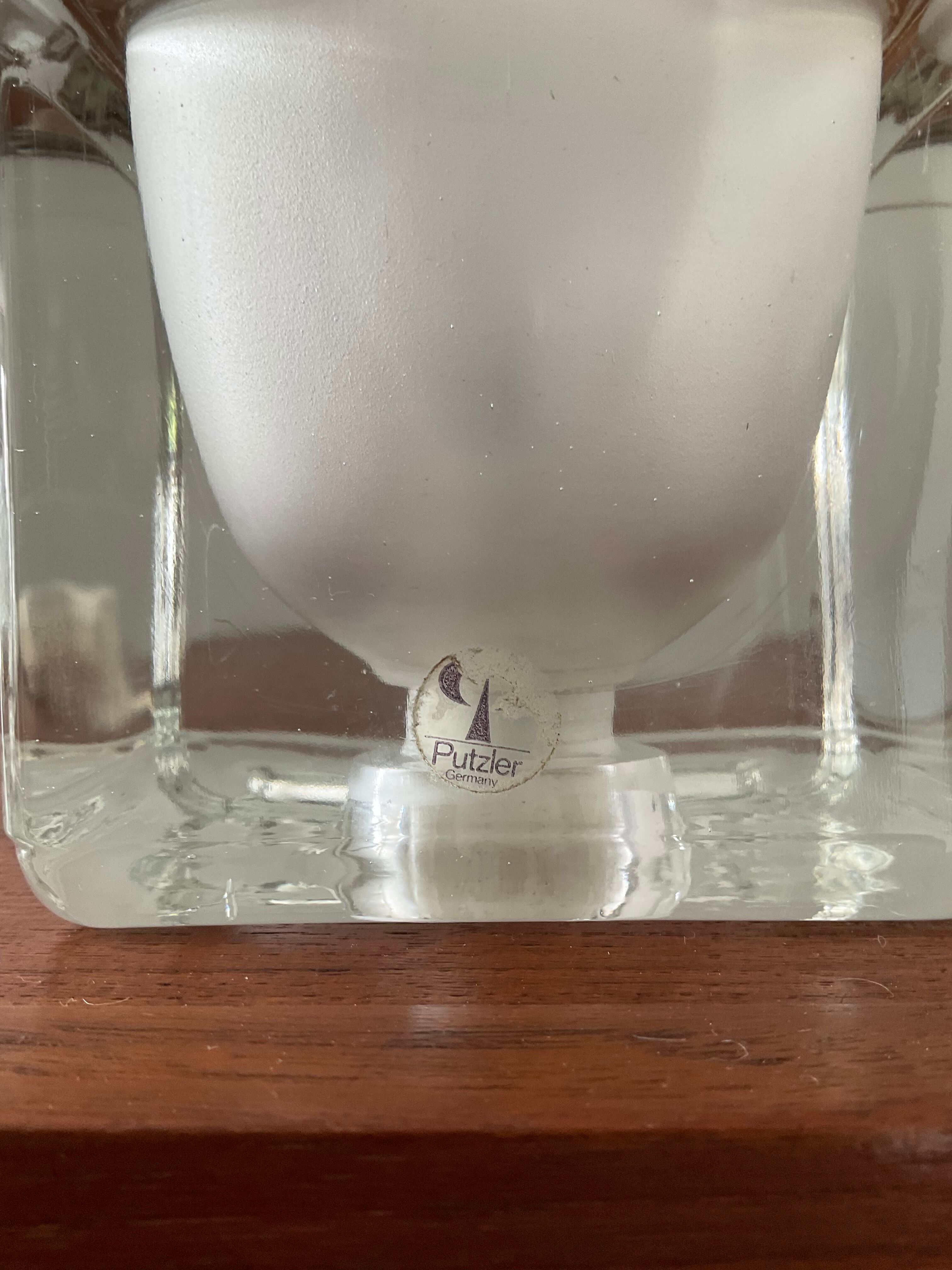 Ice Cube Lamp Peill & Putzler