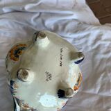 Rouen porcelain planter