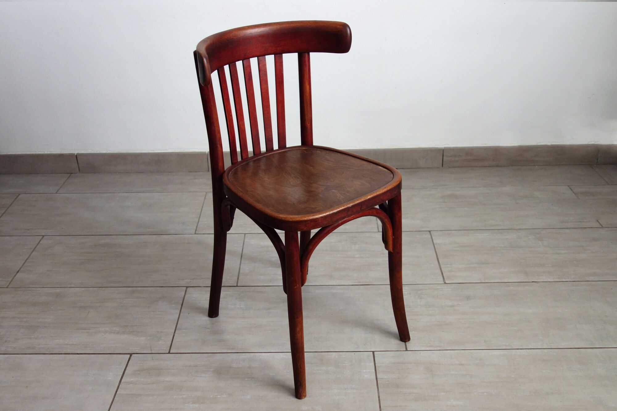 Vintage bistro chair Japy Frères