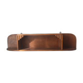 Art Deco wall shelf