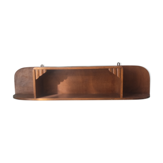 Art Deco wall shelf