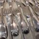 11 fish cutlery 23p silver plated metal goldsmith Cailar Bayard shell