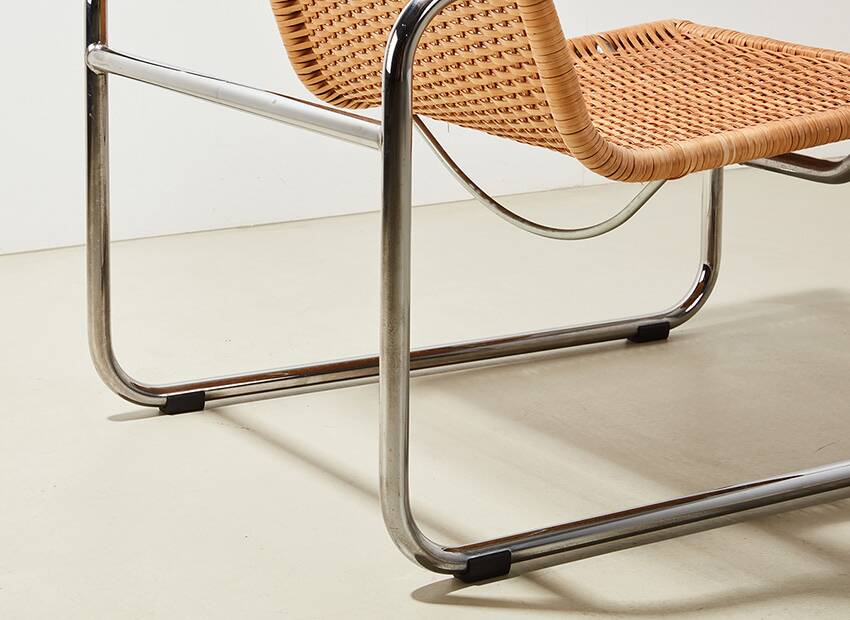 Marcel Breuer B35 Lounge Chair for Thonet 1928/1990s