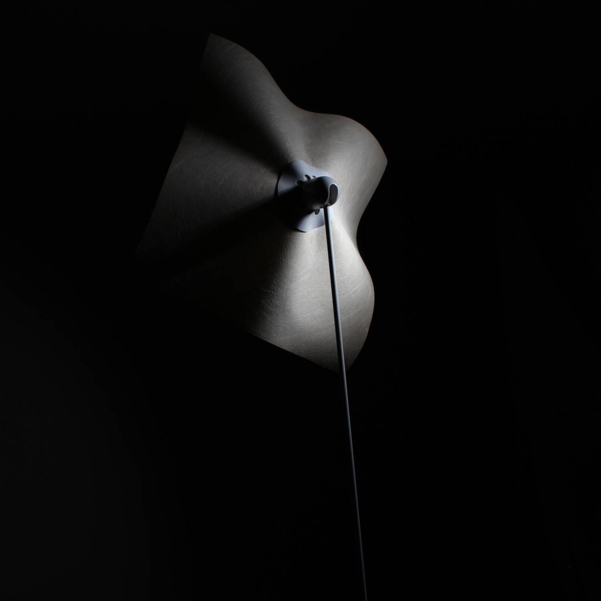 Large Floor Lamp ‚Area 160/210‘ by Mario Bellini for Artemide | Italy 1974
