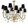 Modern Venetian “Rostrato” Murano Glass Chandelier