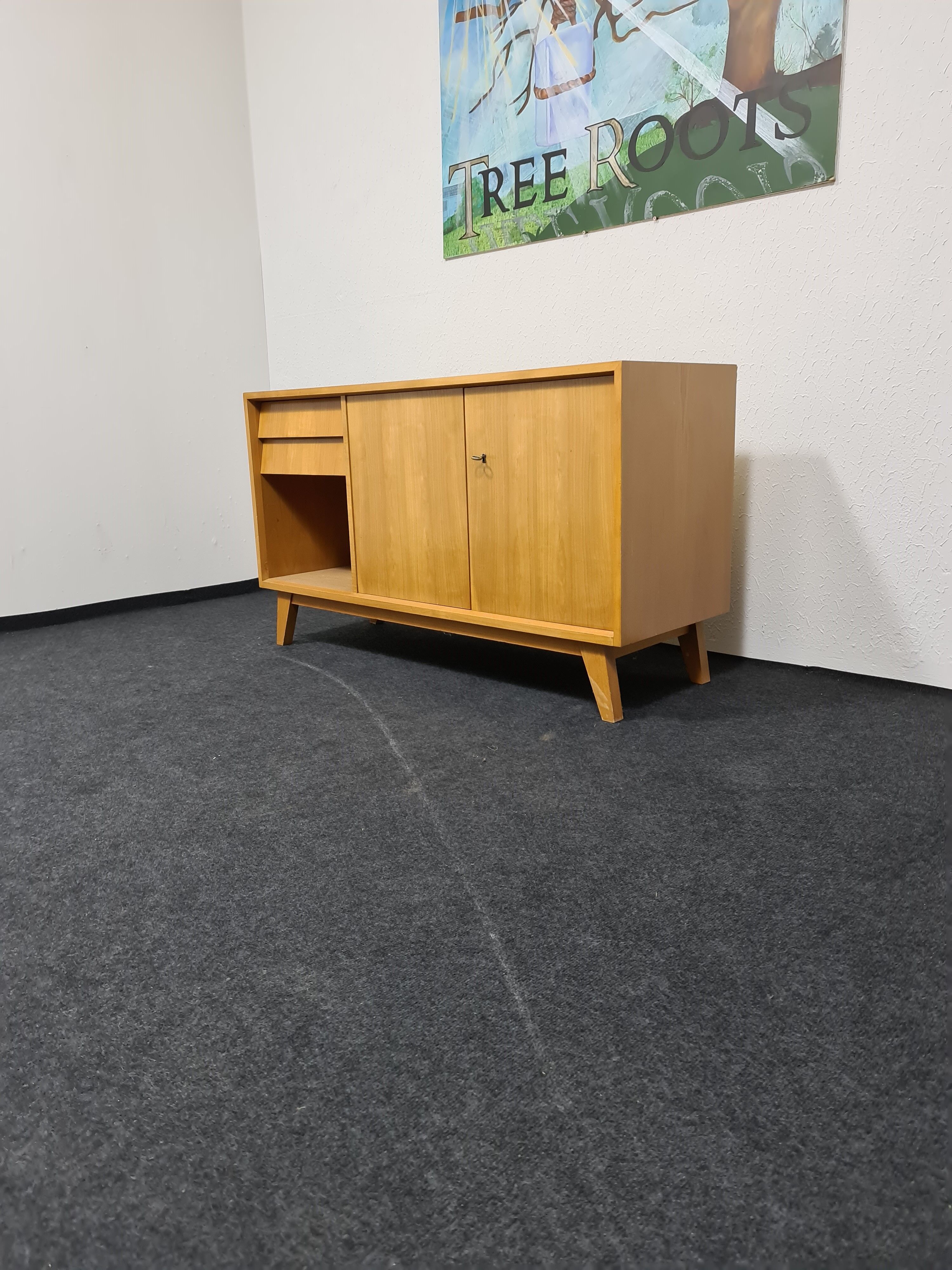 Buffet allemand vintage par Behr Mobel