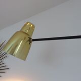 Articulated wall lamp 50s 60s