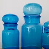 Apothecary glass jar