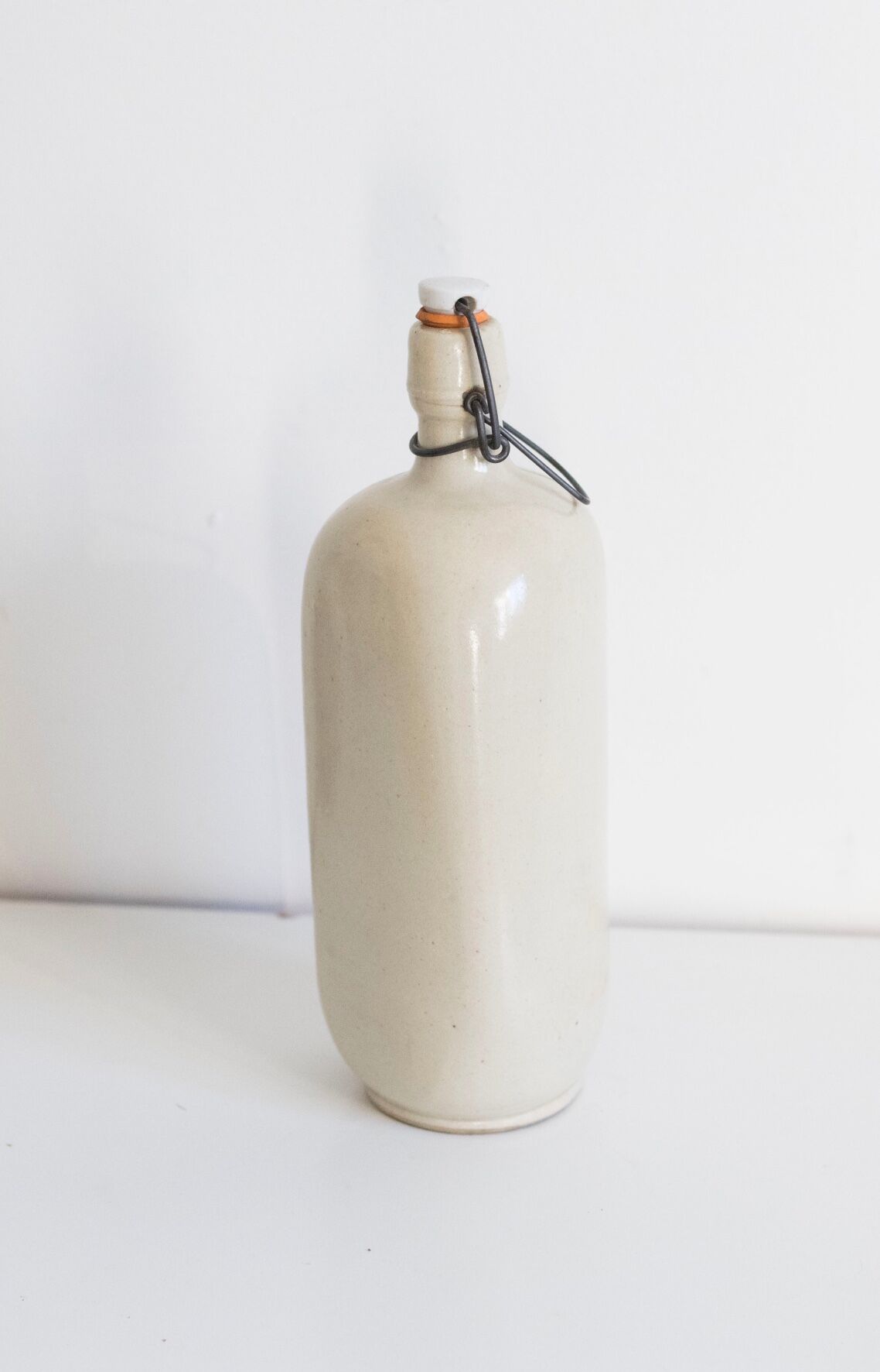 Old sandstone bottle