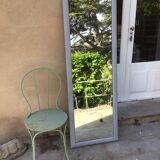 Large old mirror 160x55cm