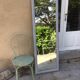 Large old mirror 160x55cm