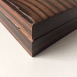 Macassar ebony Art Deco Box