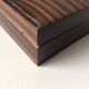 Macassar ebony Art Deco Box
