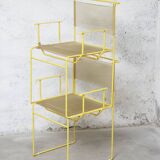 Set of 2 Giandomenico Belloti spaguetti chairs for Fly Line 1970