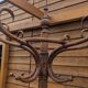 Porte manteau Perroquet en bois courbé
