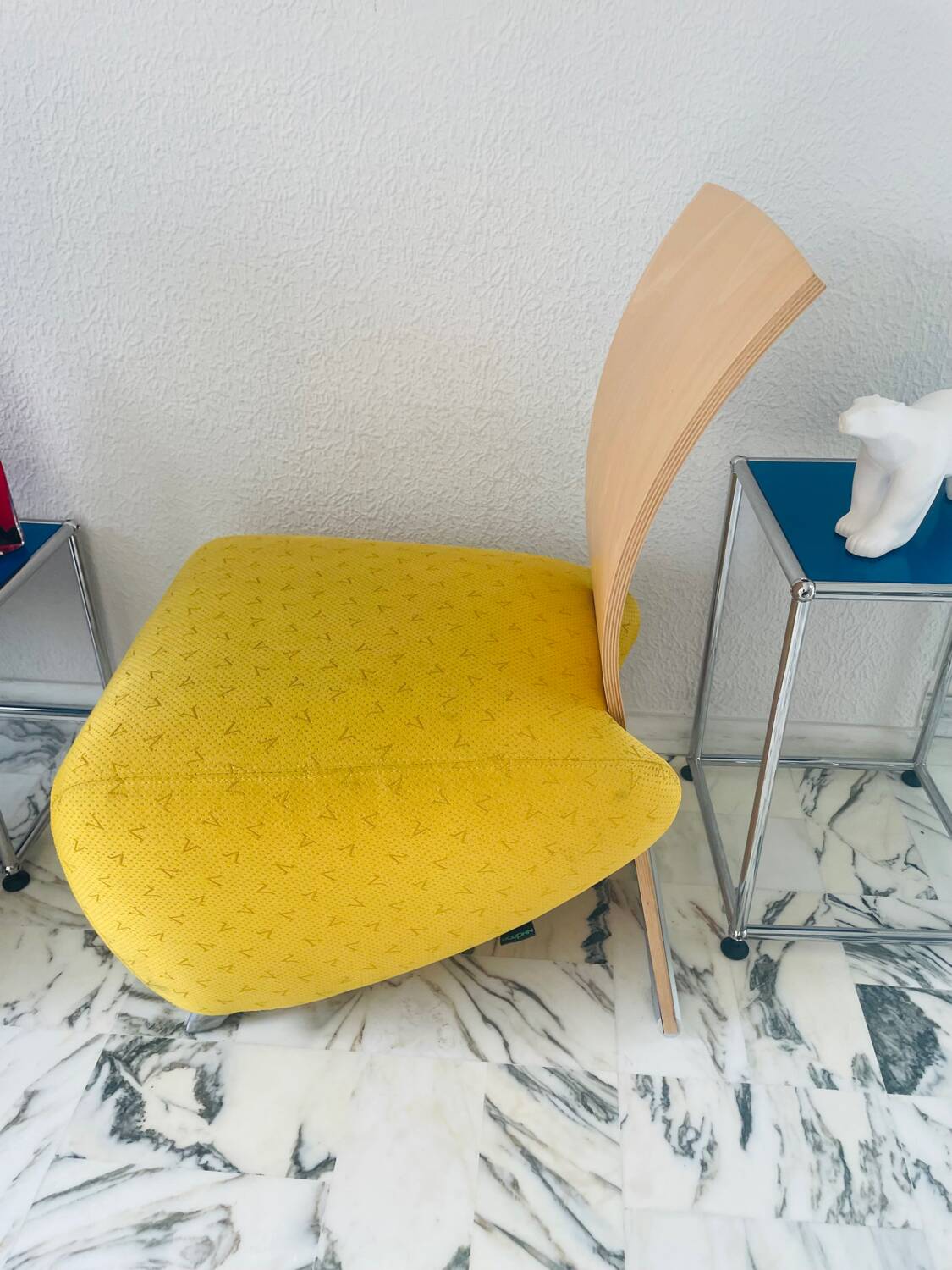 Armchair model Bobo Designer Dietmar Sharping for Dauphin 90's
