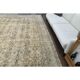 1970s Vintage Persian Handmade Wool Cotton Brown Area Rug 291x370