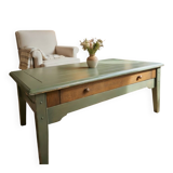 Vintage Country Farmhouse Coffee Table