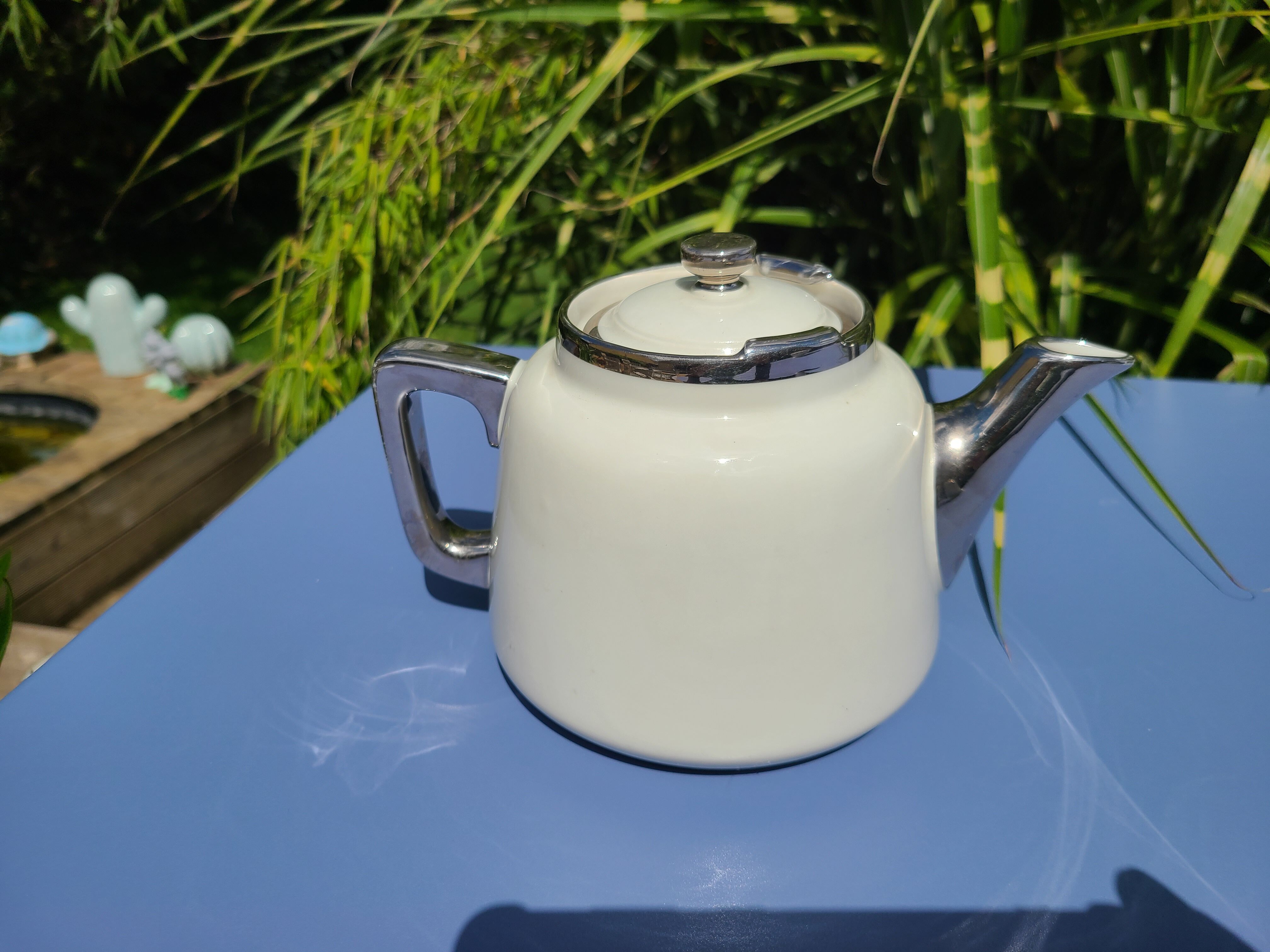 Aluminite teapot Frugier Limoges