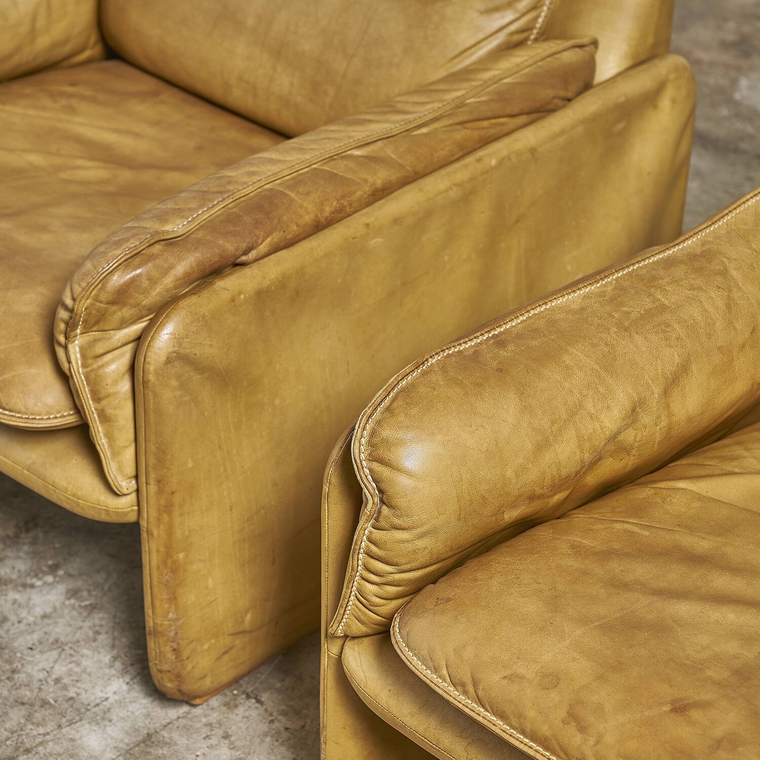 De Sede living room set