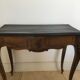 Console fin XIXe avec 2 tiroirs