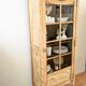 Armoire bonnetière Art Déco vitrée