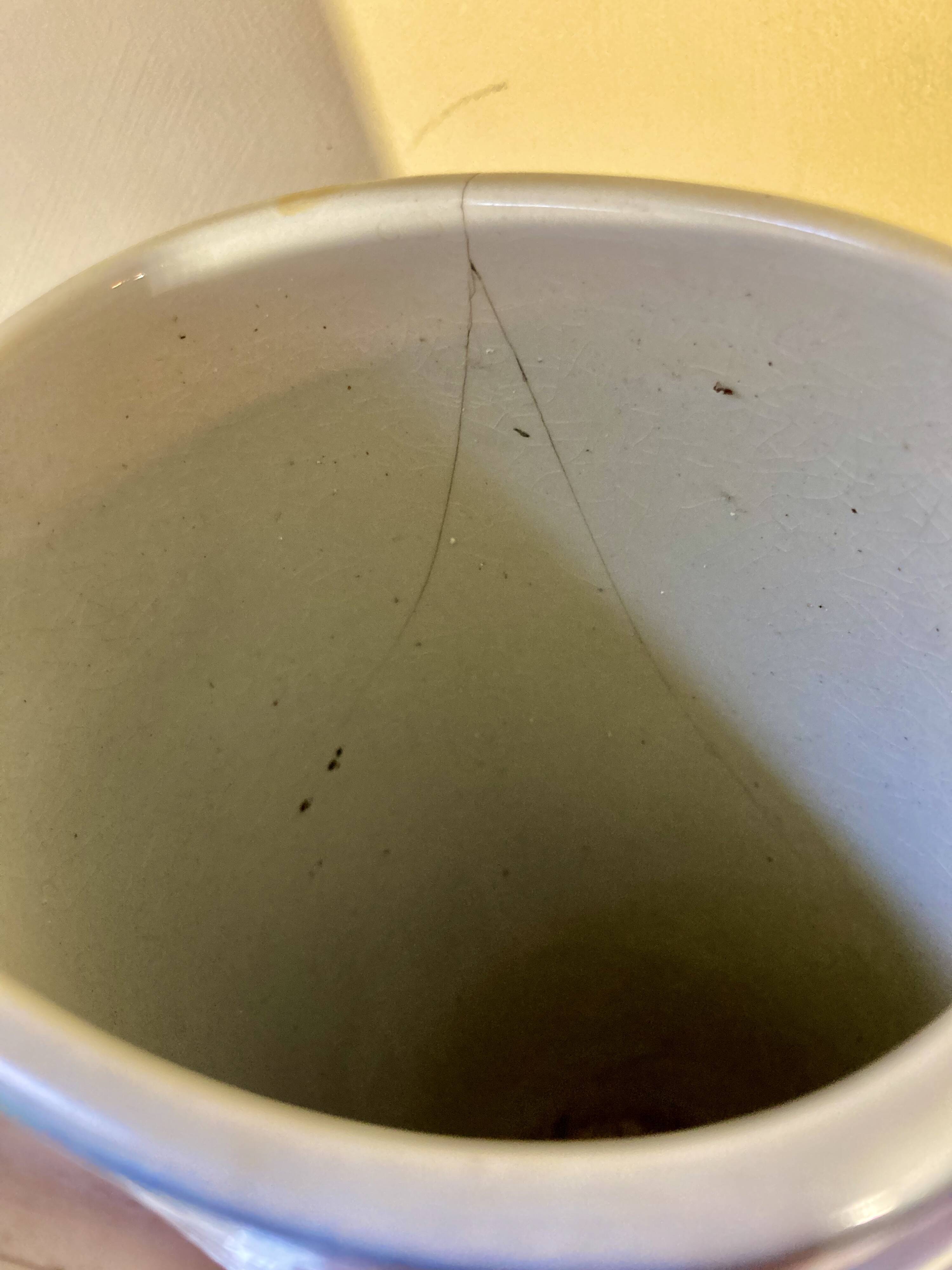 Danish vase - Baca - Johanne Gerber - Royal Copenhagen - Denmark - vintage size XXL