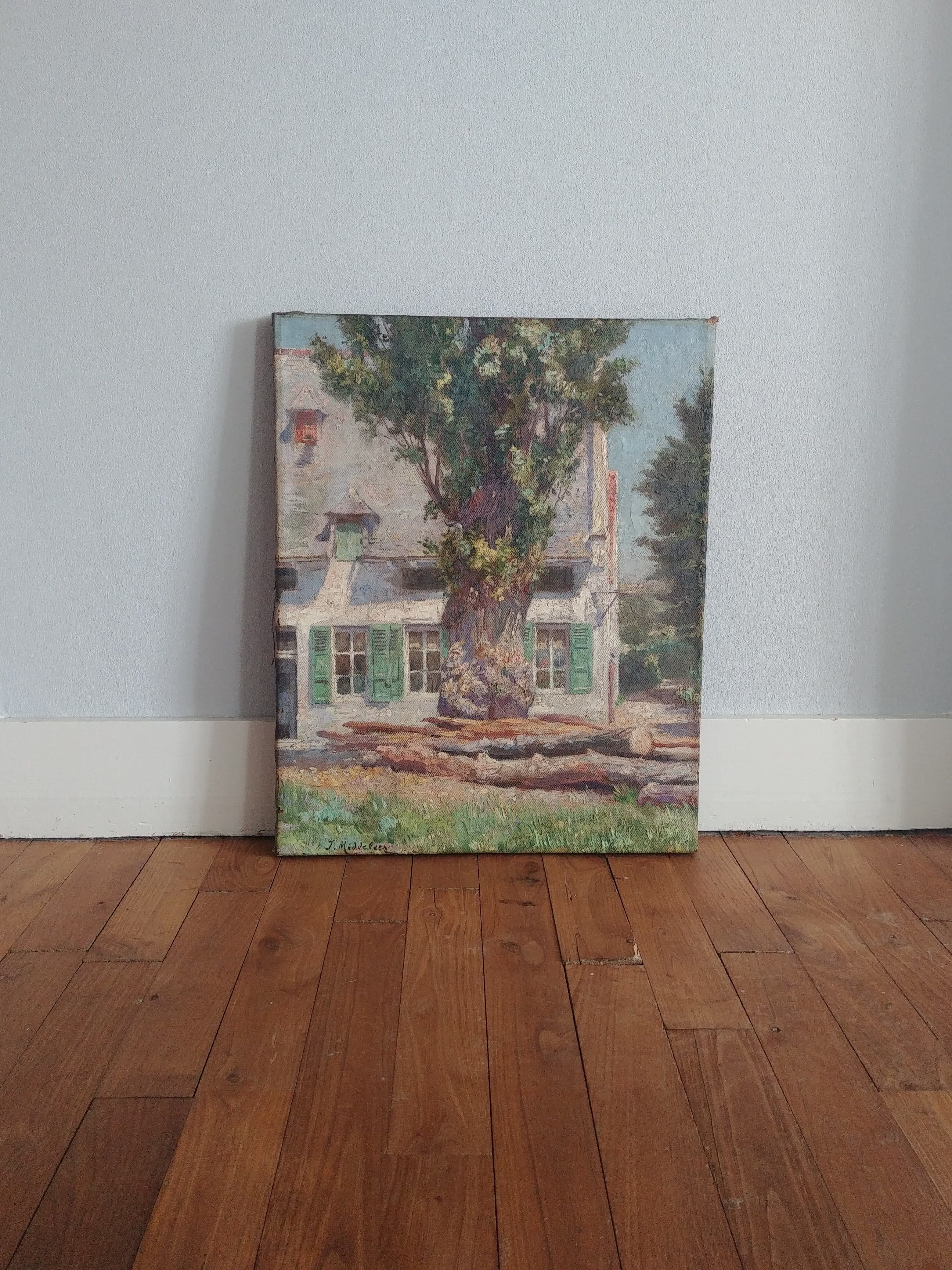 Old Middeleer painting