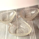 Vintage strawberry-shaped cups