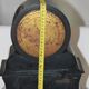 Old notary clock brocot movement and pendulum 2 bulbs 19th