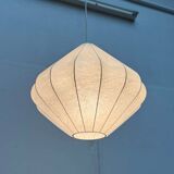 Mid-Century Modern Suspension Cocoon by Friedel Wauer for Goldkant Leuchten, Germany, 1960s