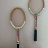 Vintage tennis rackets